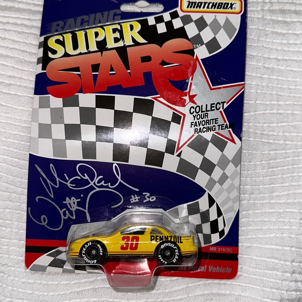 Racing Matchbox Cars